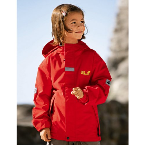 JACK WOLFSKIN Ausrüstung für Draussen, KIDS HIGHLAND, Größe 152, nordic blue