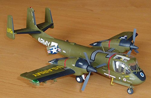 Roden Plastic Model Kit Assault Aircraft Grumman Ov-1A / Jov-1A Mohawk 1/48 406 #TOP7