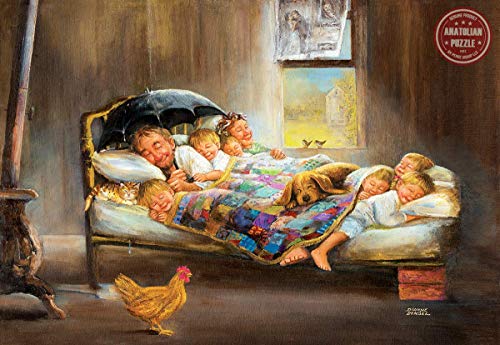 Perre Group Home Sweet Home Jigsaw Puzzle (2000-Piece), Multicolor (Per3900) #TOP1