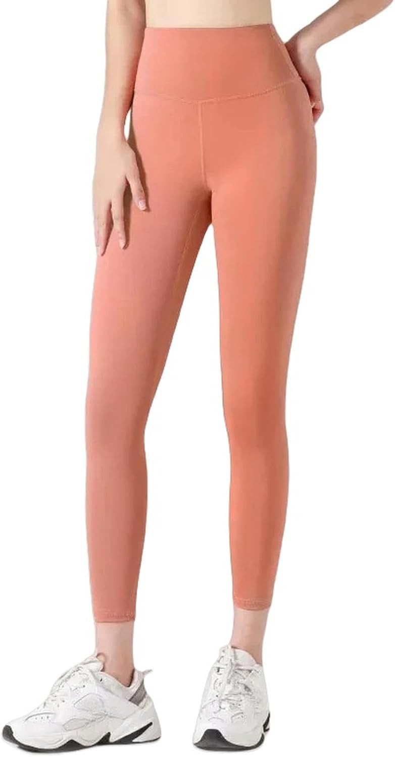 Women's high Waisted Fitness Leggings Women's High Waist Fitness Running Yoga Vitality Seamless Leggings