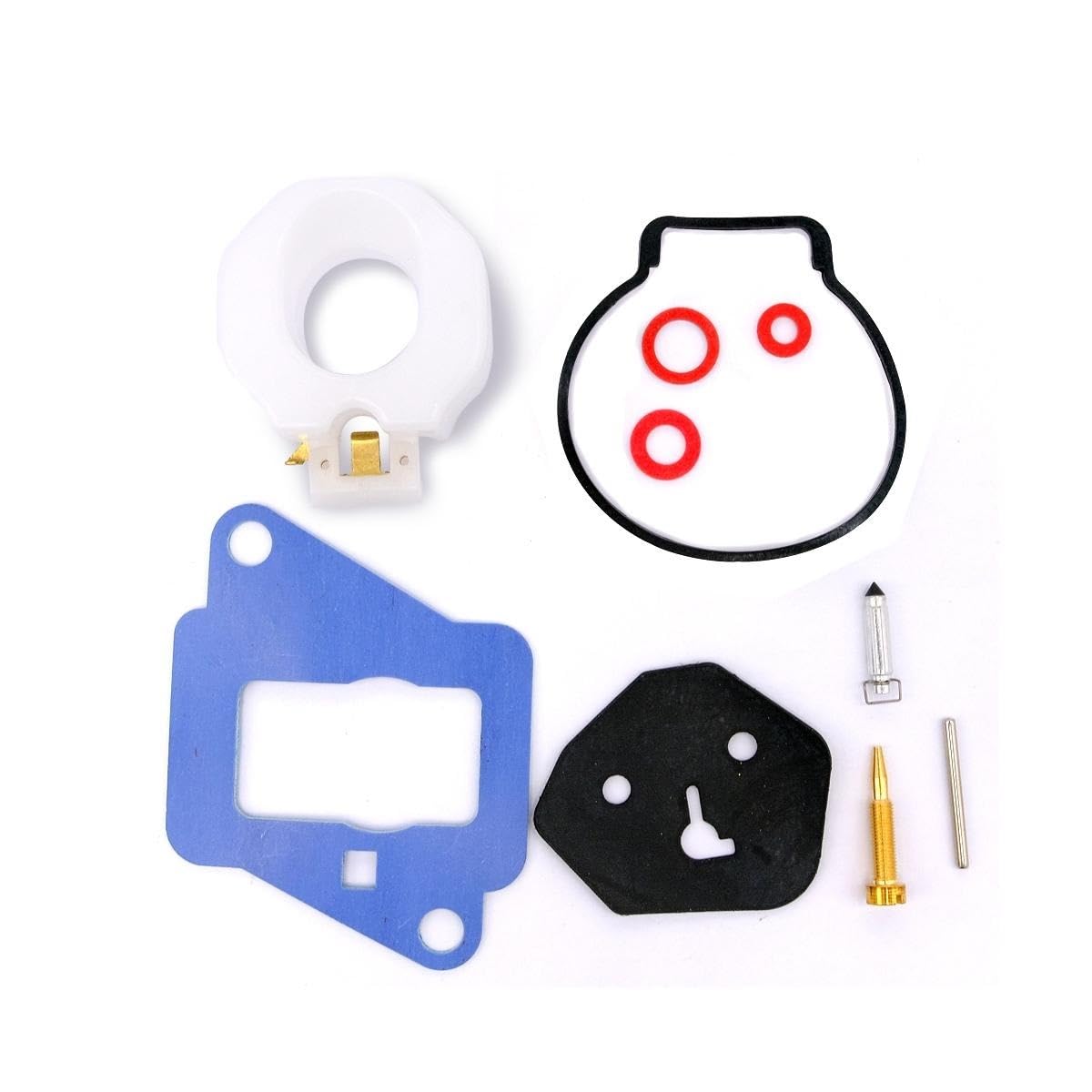 Piezas de Coche Kit de reparación de carburador 6E7-W0093 6E7-W0093-03 for 677-W0093-04 Motor fueraborda de 2 Tiempos 9.9HP 15HP 6E7-W0093-01 -00