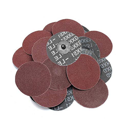 Disque de ponçage Roloc grain 80 contre la rouille et pour uniformiser les soudures de carrosserie