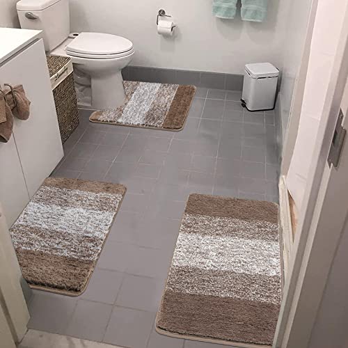 Consejos y comparativas para Comprar Juego de tapetes para baño los más solicitados. 3 Imagen adicional
