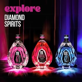 Pink 47 Diamond Gin, Crystal Clear Premium London Dry Gin. 47% ABV, 70cl – Craft Gin With Smooth Flavour & Notes Of Juniper | Perfect For Cocktails, Award-winning Gin, Ideal Gifts For Women Pink 47 Diamond Gin, Crystal Clear Premium London Dry Gin. 47% ABV, 70cl - Craft Gin With Smooth Flavour & Notes Of Juniper | Perfect For Cocktails, Award-winning Gin, Ideal Gifts For Women – PINK 47