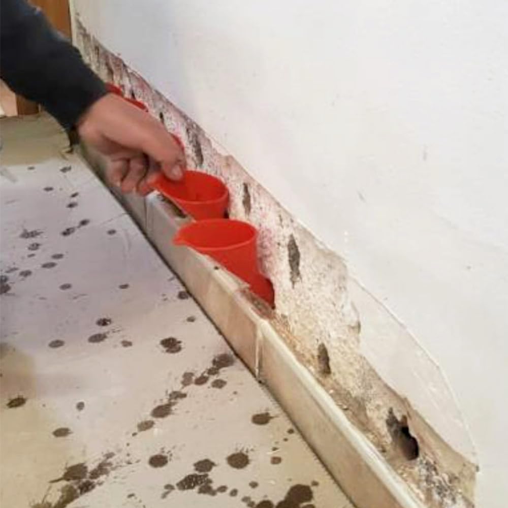 Pack Économique 10 Canules pour injection de liquide capillaire barrière dans les murs - ANTIHUMEDADES
