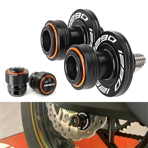 Tornillos de soporte M10 para elevar KTM 1290 Super Adventure de forma segura 2