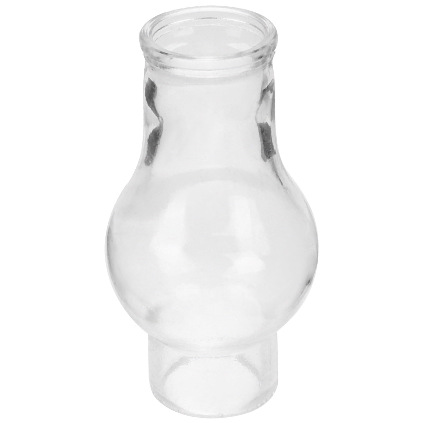 Goxqit Transparent Thickened White Glass Lamp Shades Oil Cover Kerosene Lantern Chimney Parts Lighting Accessories Covers For Light