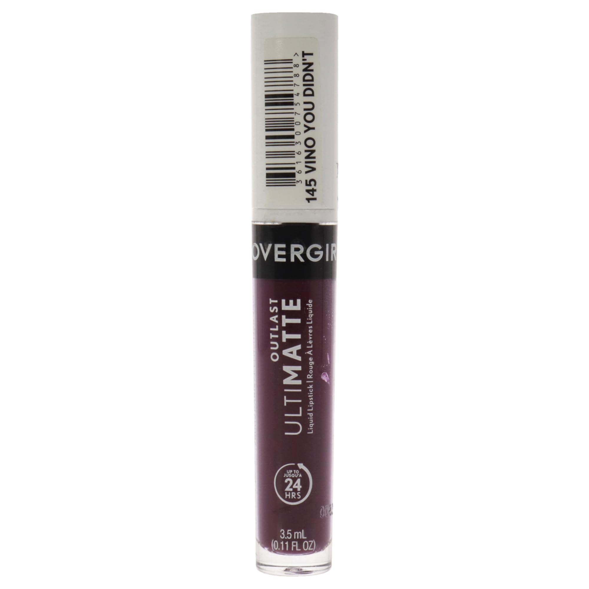 Outlast UltiMatte Liquid Lipstick - 145 Vino You Didnt For Women 0.11 oz Lipstick