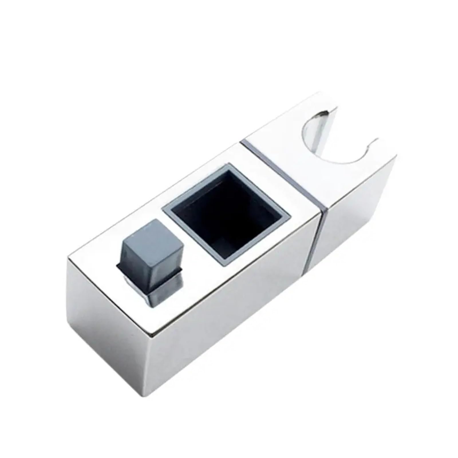 Csshnl Color 06 Shower Head Holder 2Pc Square Pipe Bathroom Shower Head Holder