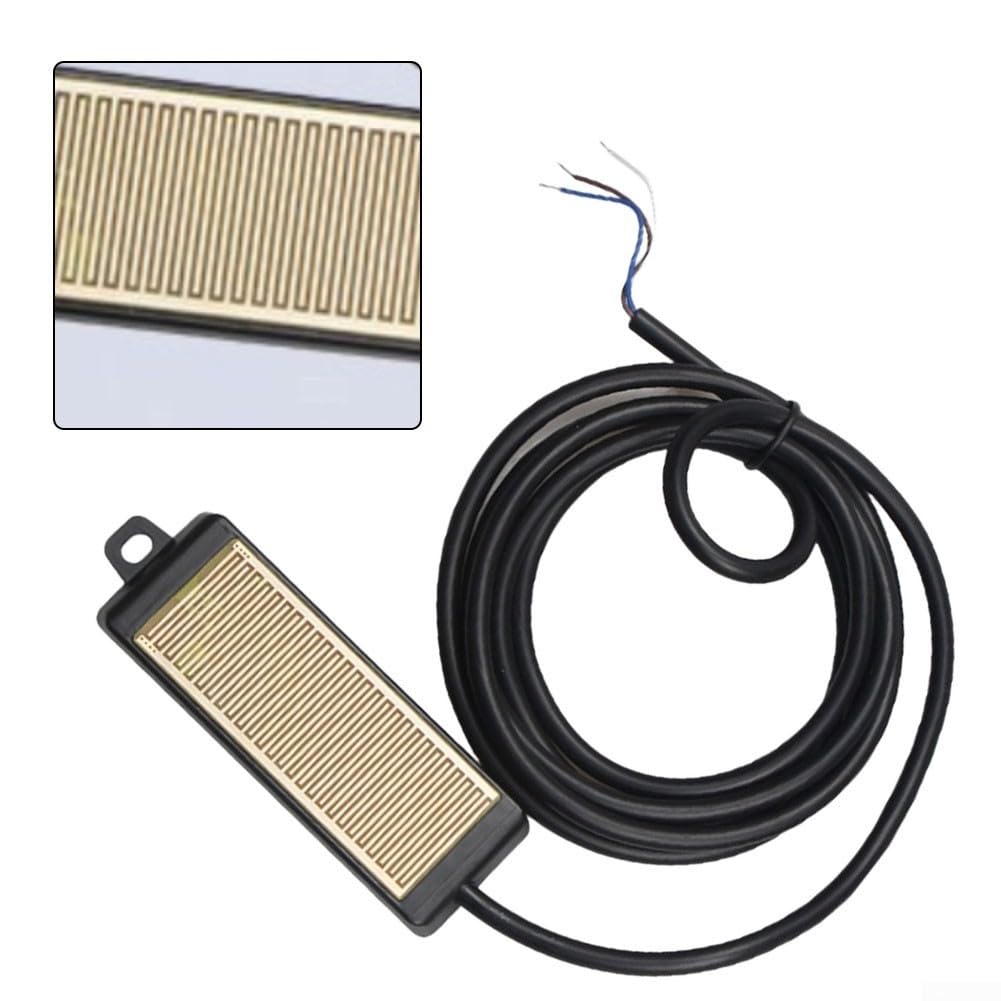 Sensore di pioggia, modulo sensore di pioggia cablato da 12 V, sensore di rilevamento della pioggia a chiusura automatica per Smart Home Car per il controllo del lucernario