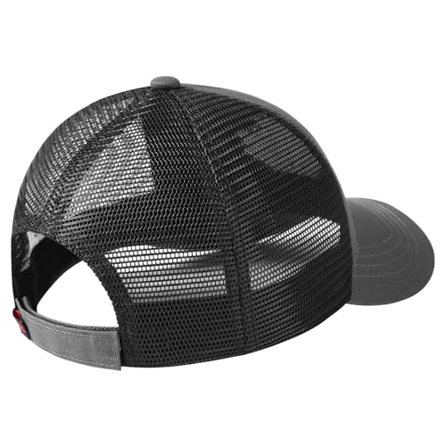 Image of BASSDASH Altimate Fishing Hat Mesh Back for Men Women Adjustable Baseball Trucker Cap