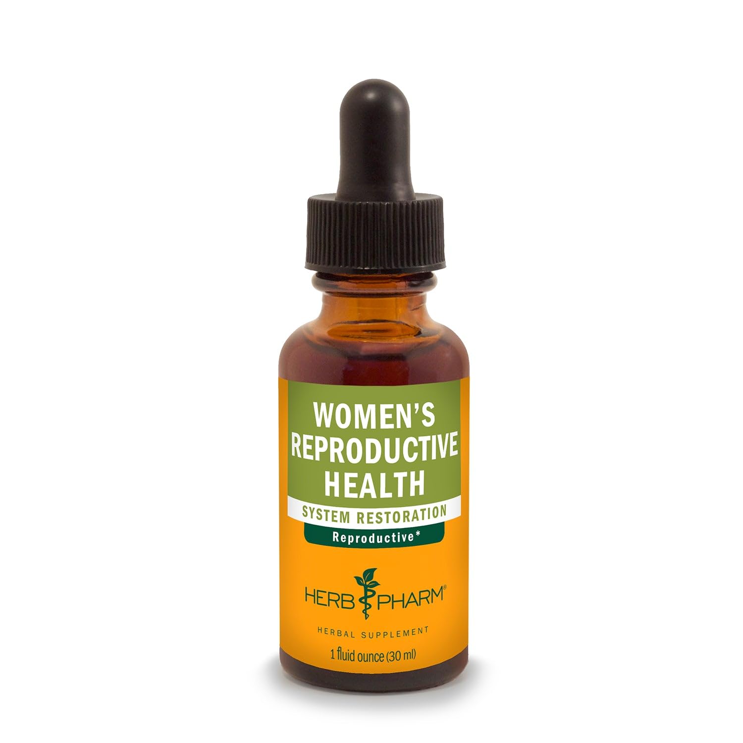 Herb Pharm Women's Reproductive Health Liquid Herbal Formula - 1 Ounce 1 Fl Oz (Pack of 1)