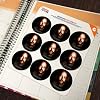 Graphics & More Supernatural Crowley Portrait Planner Calendar Scrapbooking Crafting Stickers #4