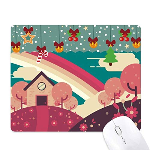 Tapis de souris paysage de dessin animé pour décorer votre bureau
