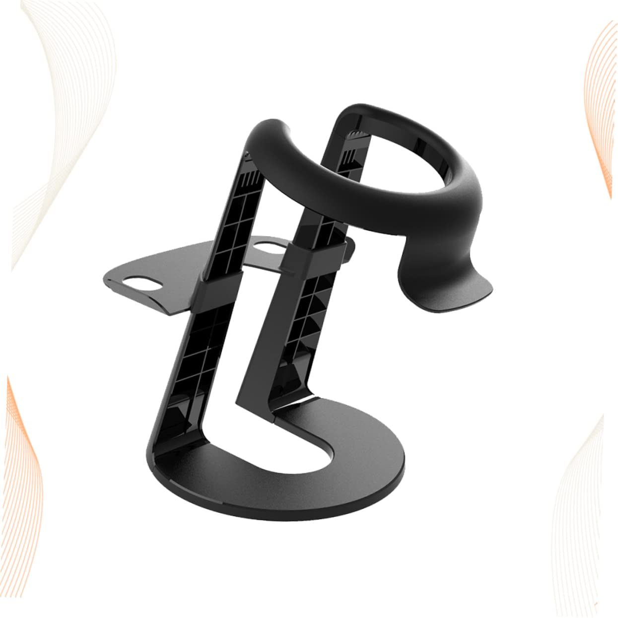 Supporto per Visore Vr Display Mount Nero in Plastica
