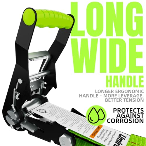 UMIRO 12,000lb Breaking Strength Straps