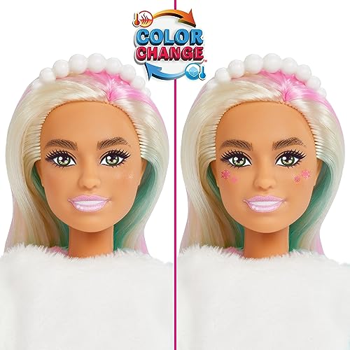 Barbie Cutie Reveal Calendario Adviento y Muñeca miniatura 5