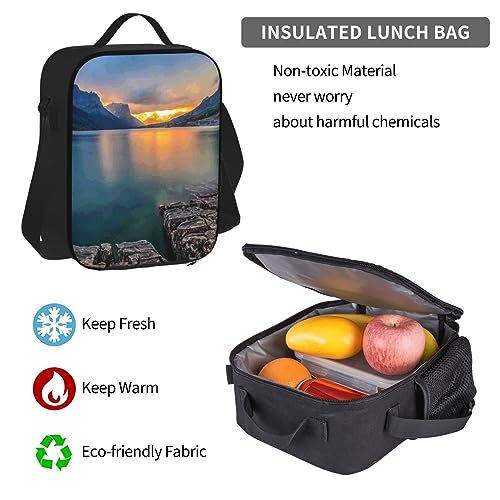 Goose Lot de 3 sacs à dos avec bandoulière réglable multi-usage et léger