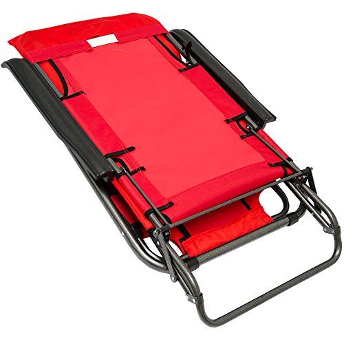 AMANKA - Sdraio Pieghevole da Campeggio