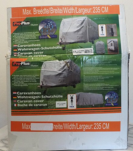 Preisvergleich Produktbild ProPlus 610342 Caravanabdeckung 579 x 235 cm