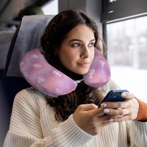 Almohada de espuma viscoelástica en forma de U para cuello miniatura 5
