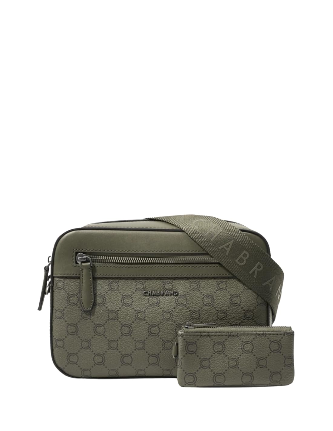 Chabrand Sacoche bandouliere Ref 65997 470 Vert 24