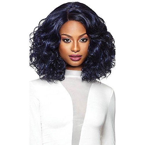 LIANA (1 Jet Black) - Outre Synthetic Swiss Silk X Lace Front Wig