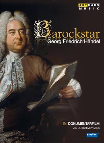 Barockstar Georg Friedrich Händel, 1 DVD - Mehr Infos/Bestellen