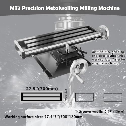 TECHTONGDA MT3 Mini Milling Machine