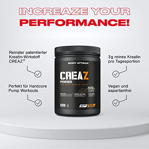 Kre-Alkalyn Body Attack CREAZ Pulver für Sportler