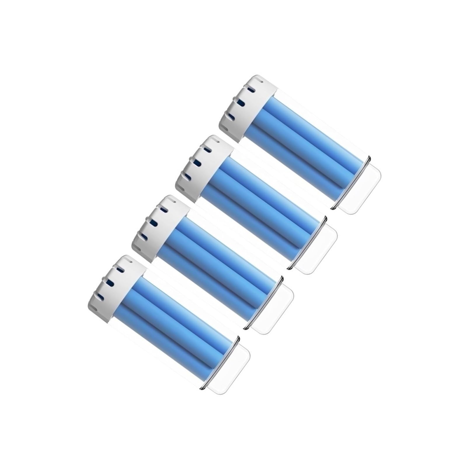 Robot Vacuum Cleaner Blue Solid Detergent. Compatible With DEEBOT N30 OMNI, N30 PRO Omni(4 pcs)