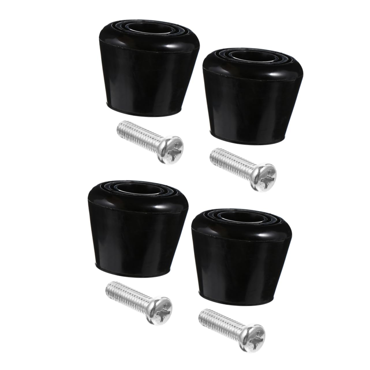 WHAMVOX Roller Skates Brake Block Simple Design for Safety Large Braking Area Stability Toe Stop