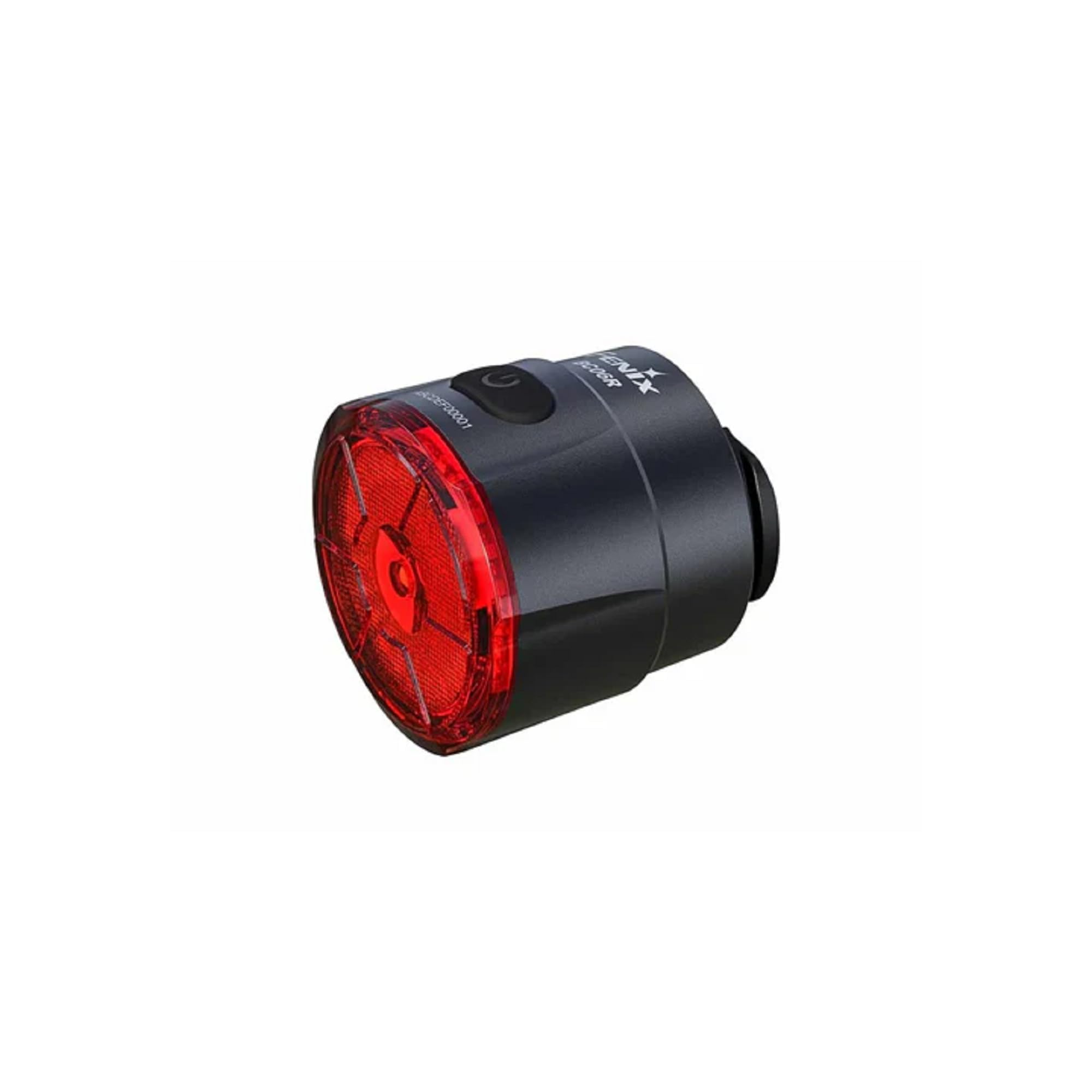 Fenix BC06R Rechargeable Rear Cycle Light | 30 Lumen | 100m | 24.5 hrs Max | Low and High output with multiple alerting modes | 90 Lumen braking function | IP66, Black