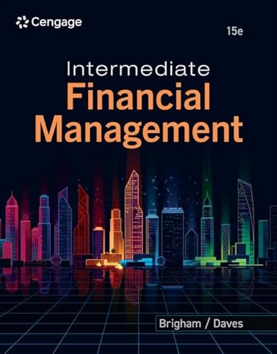 Intermediate Financial Management