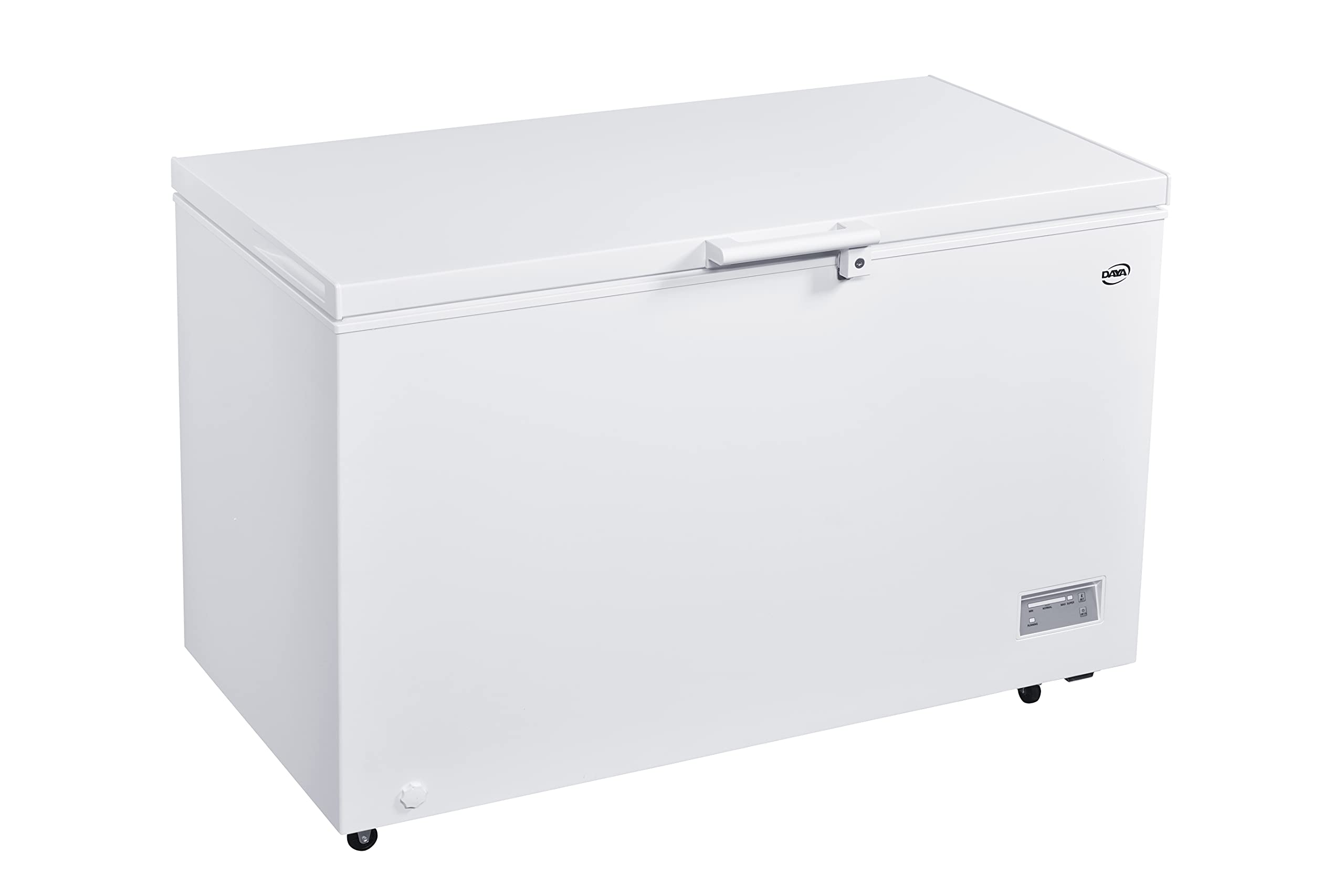 Daya congelatore orizzontale DCP-380SH4WF0, 371 litri, Classe F, Super Freezing, Winter security, Serratura, Silenzioso 40 dB(A), Autonomia senza corrente 36 ore