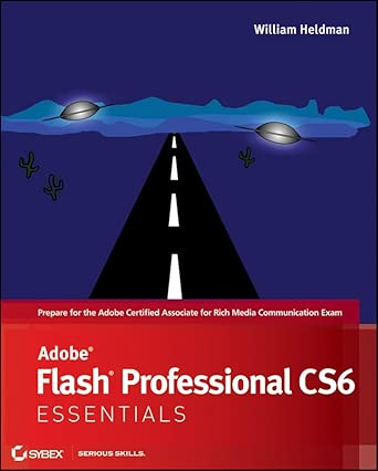 Adobe Flash Professional CS6 Essentials book cover