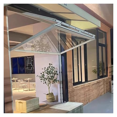 Ventana de concesión 20x26'' con vidrio templado y cierre de seguridad para servicio