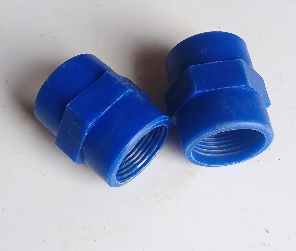 PVC Pipe Hex Coupler Female Threaded 25mm (2 Pcs) Blue Colour (B0CY2SSYSL) Amazon Price History, Amazon Price Tracker