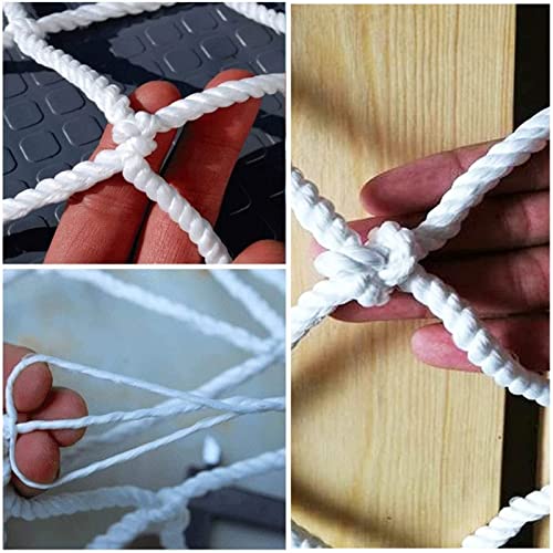 Filet de sécurité enfant en nylon résistant maille 5cm