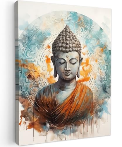 MuchoWow© Impression sur Toile Decoration Murale Peinture 50x70 cm Tableaux Decoratifs Muraux...