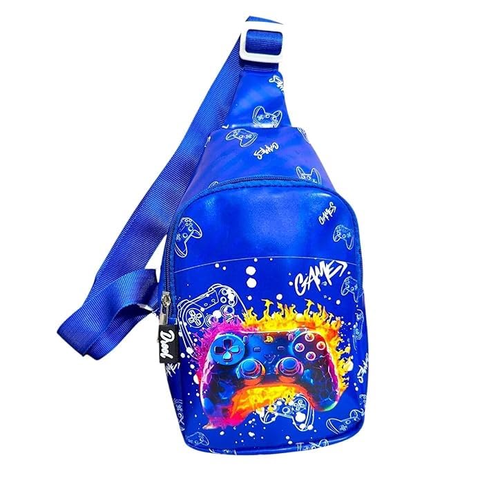 Bag for Girls kids, Cartoon Shoulder Messenger Bag (1 pcs) Crossbody Sling B-ag, Chest Bag, Sling Ba-g Travel Hiking Gift for Girls Boys Kitten Ba-g, Cycling B-ag-image-32