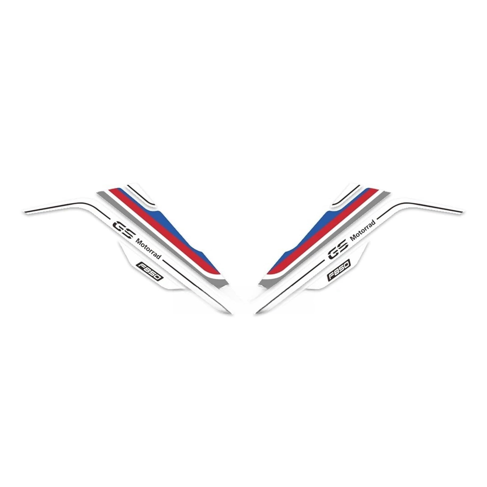 for F750GS F850GS F750 Gs F850 Gs Motorcycle Accessories Fuel Tank Pad PVC Sticker Fuel Tank Protection Decals Motorbike Fuel Tanks Pads