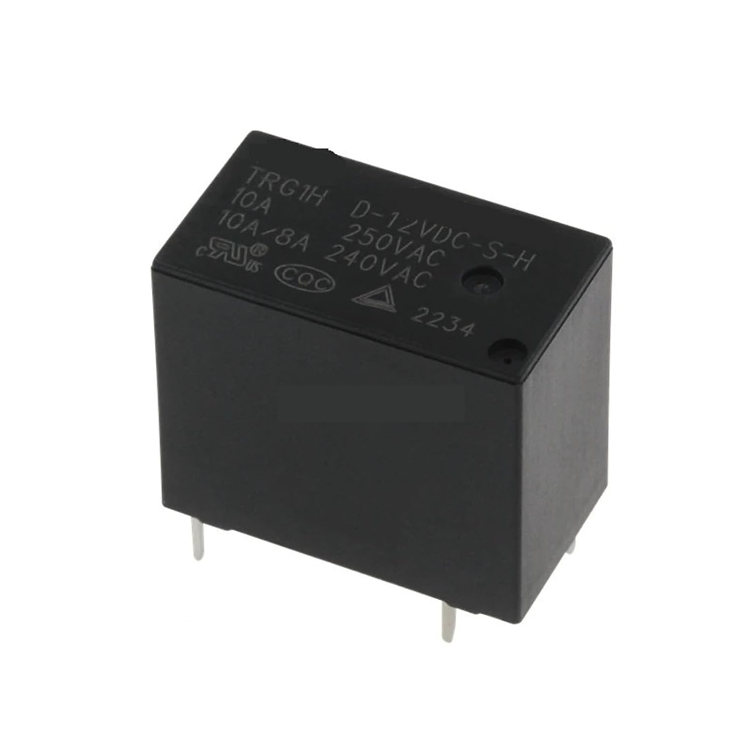 TRG1HD-5VDC-S-H TRG1HD-12VDC-S-H TRG1HD-24VDC-S-H 4PIN 10A 5V 12V 24V Relay Replaceable HF32F -G-012-HS 5Pcs(TRG1HD-24VDC-S-H)
