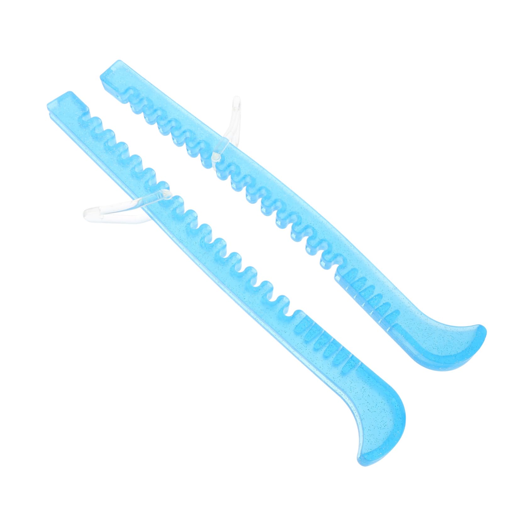 Yardwe Schlittschuhe Rollschuhschuhe Skate-zubehör Skate-Pads Skate-Schuhe Schlittschuhhose Klingenschutz Beschützer Eislauf-Soaker Roller Für Schützend Sky-Blue Kieselgel