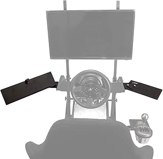 STRASSE [単品] レーシングコックピット専用 キーボード台 & マウス台 キーボードホルダー RCZ01/RCZ02/XZERO対応 (RCZ01/RCZ02用)