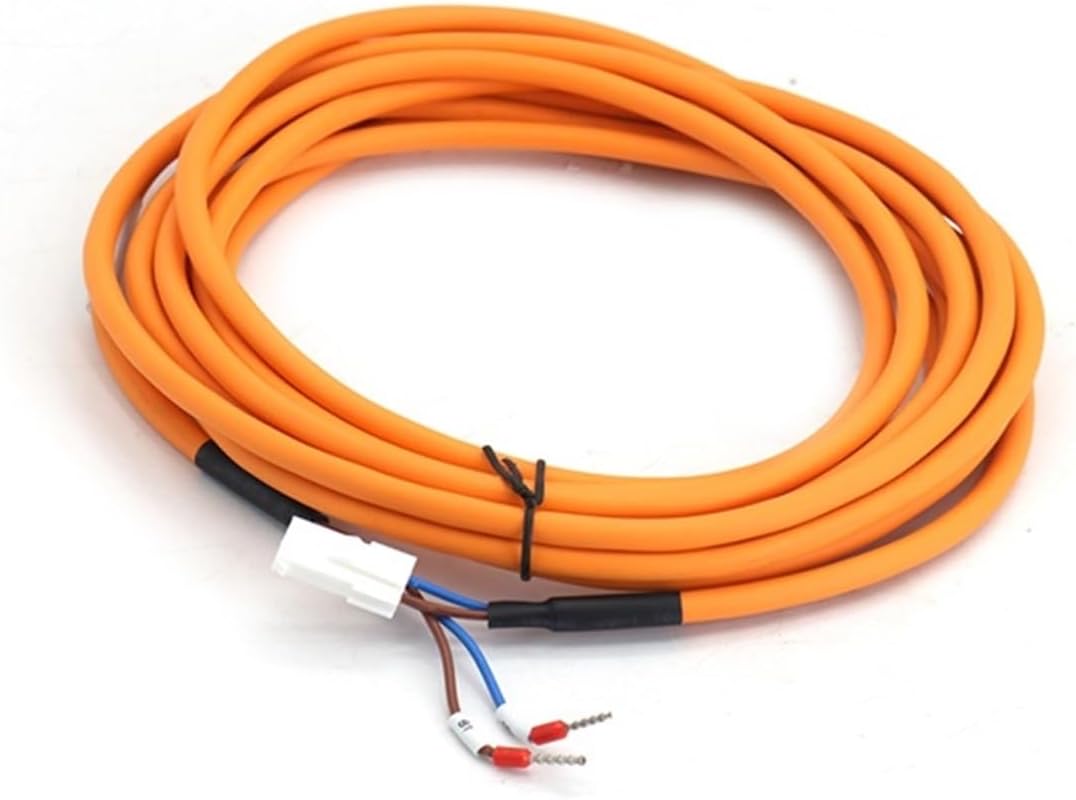 Servo Motor With Brake Power Cable WSC-M02P05-E WSC-M02P10-E WSC-M02P03-E WSC-M02P15-E(5M)