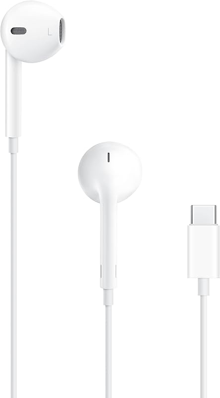 Apple EarPods (USB-C) — Best Wired Earbuds for iPhone and iPad Users