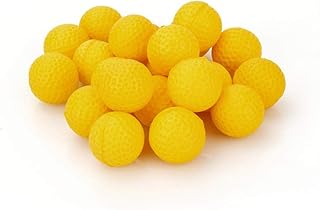 Recarga de Arma de Brinquedo Redonda, Bolas de Arma de Brinquedo de EVA, Bolas de Arma de Brinquedo Leve, Bolas Redondas Duráveis para Crianças