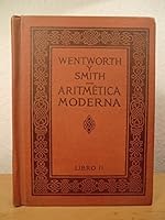Aritmética Moderna Libro II. Serie Matemática Wentworth y Smith (Copiar con Daños por Agua) B00VZYANY8 Book Cover