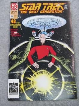 Comic Star Trek The Next Generation #24 : Homecoming (DC Comic Book 1991) Book